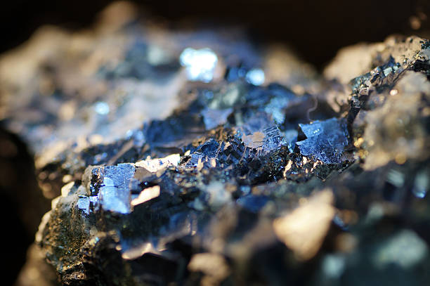 Pyrite mineral from DRC
