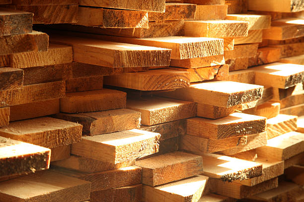 Premium African hardwood
