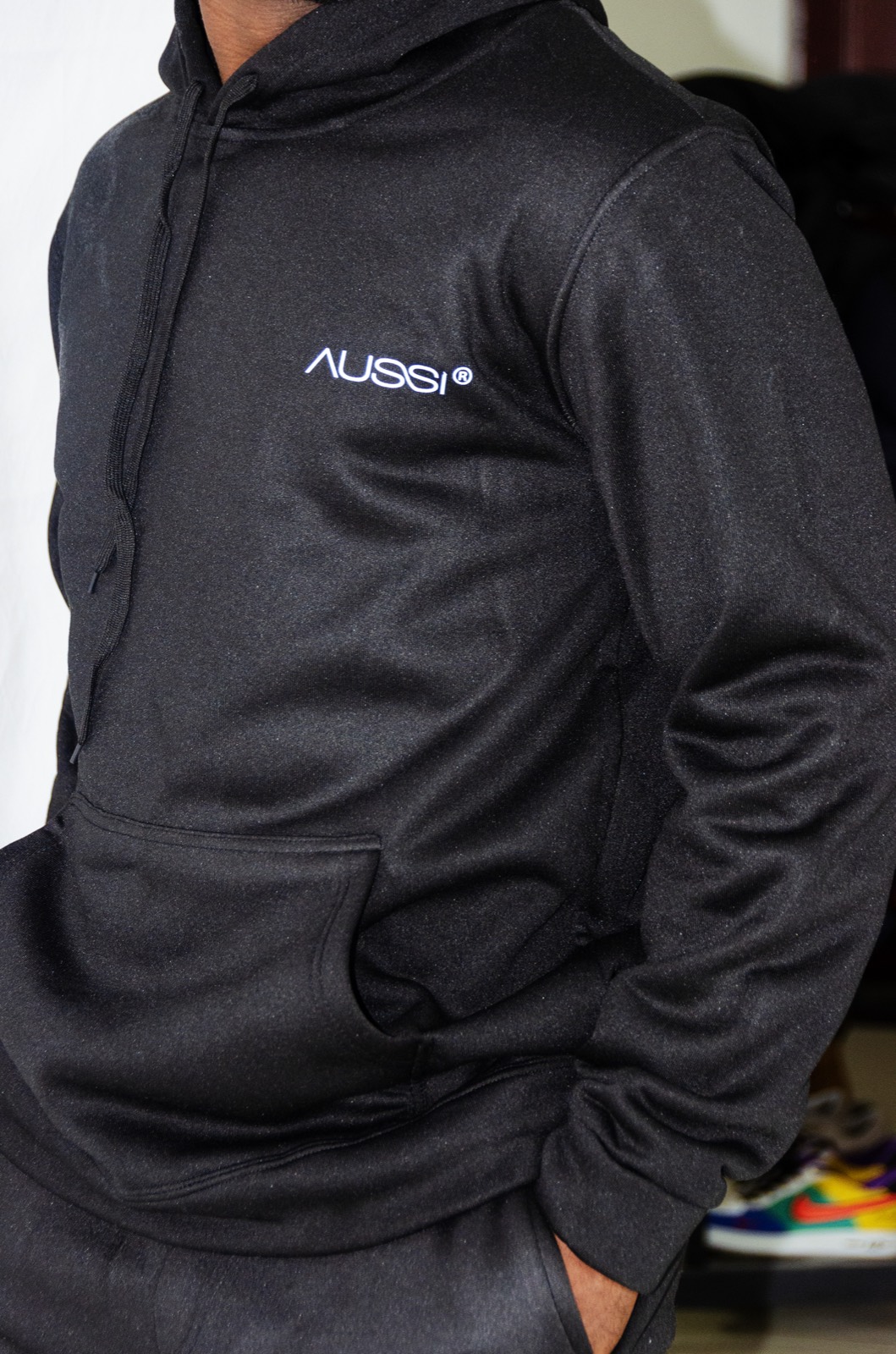 Custom apparel production project