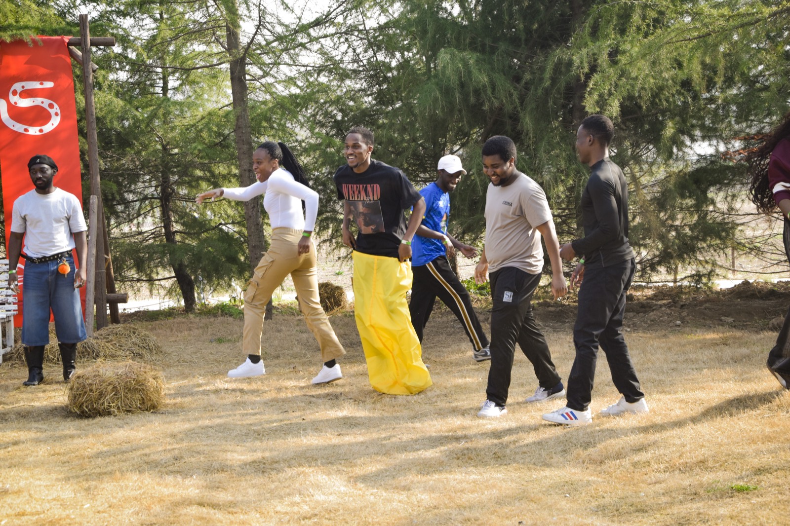 Fun games day with the community