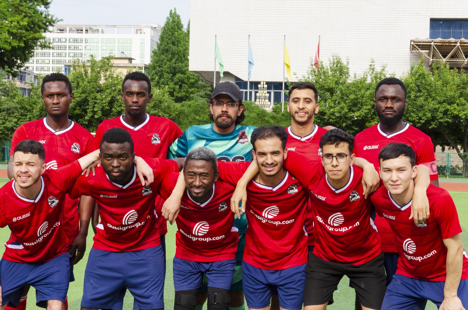 Aussi Inter-University League competition