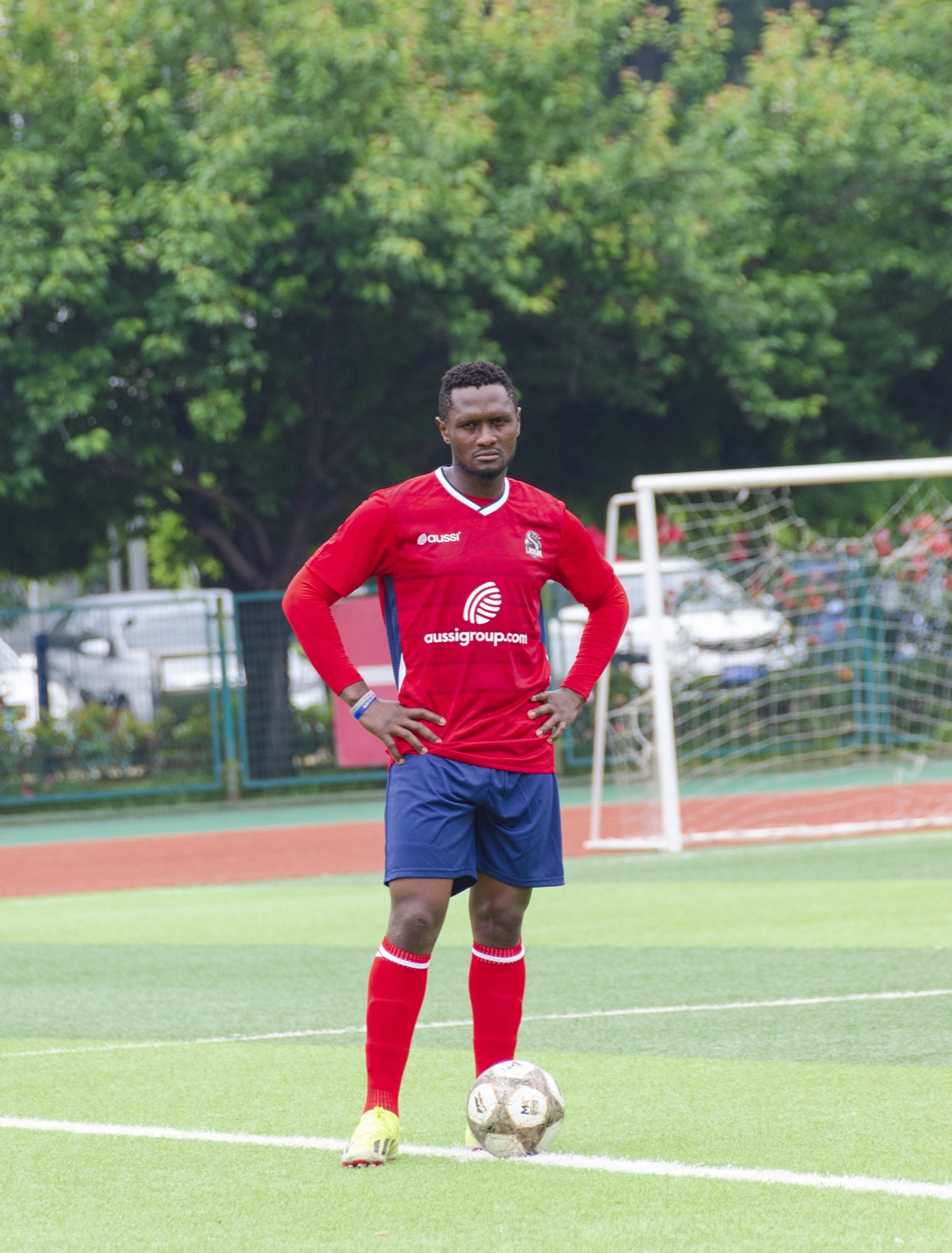 Training in action