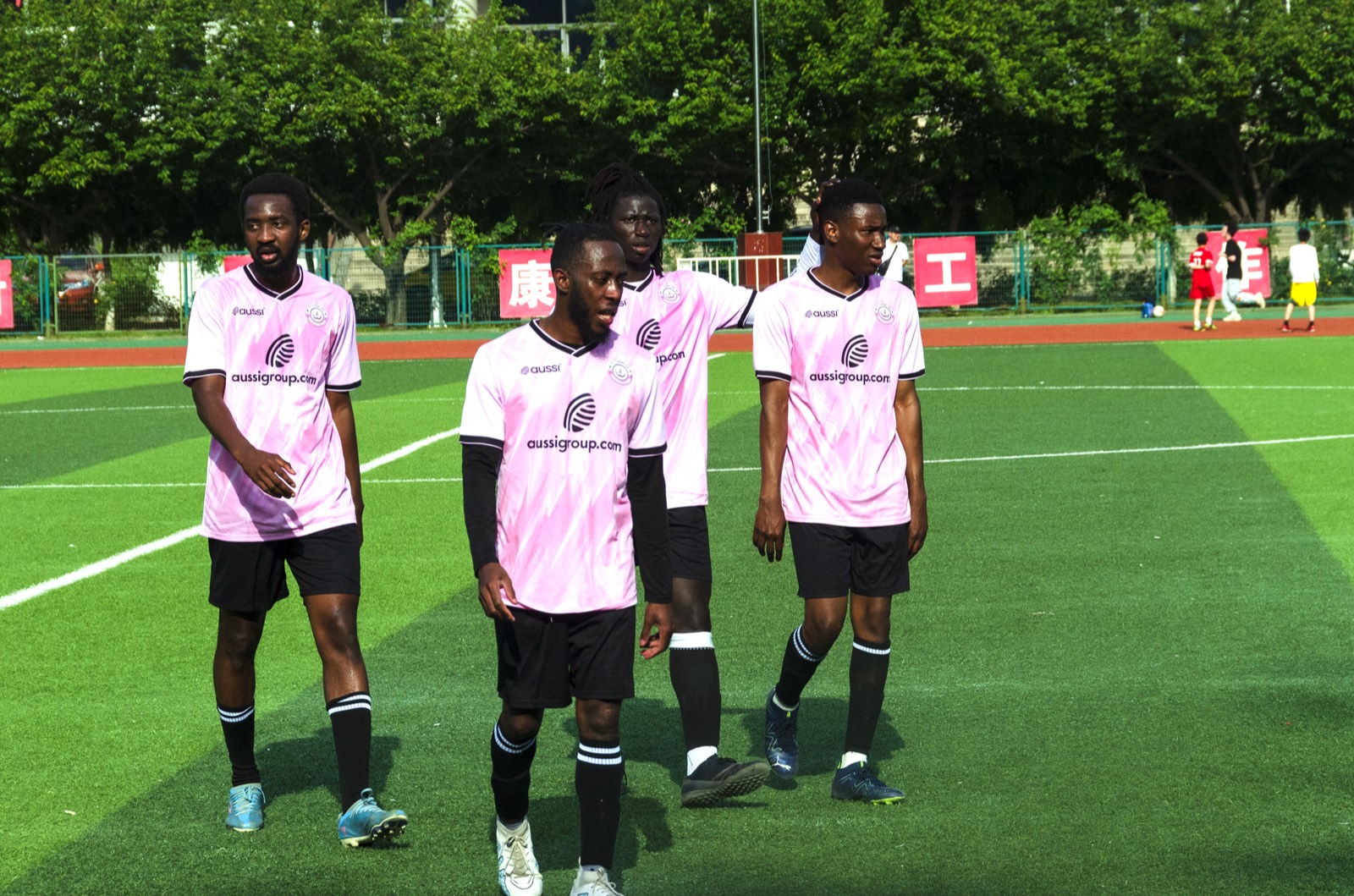 Athletes and sports activities across Africa