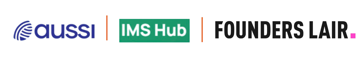 Partners: Aussi, IMS Hub, Founders Lair